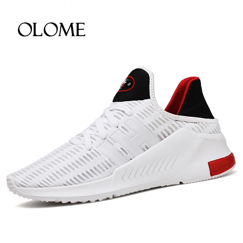 2018 Hommes Léger Printemps Caoutchouc Air Respirant Couple Été pink Mesh Transpiration white Black Chaussures Nouvelle on La En Slip Sneakers grey Plein Absorbant Mode De rwx8UrPq4