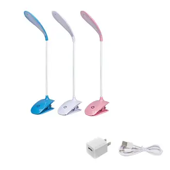 

LED Desk Lamp with USB Port Student Eye Caring Table Lamp Bedroom Dormitory Bedside Light
