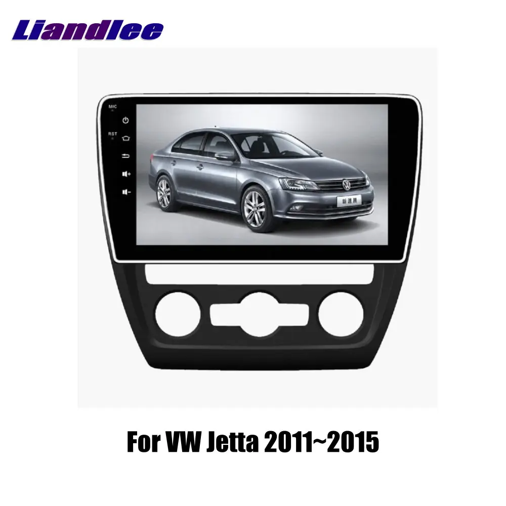 Liandlee " для Volkswagen Jetta 2011~ автомобильный радиоприемник для Android плеер с gps-навигатором карты HD сенсорный экран ТВ Мультимедиа без CD DVD