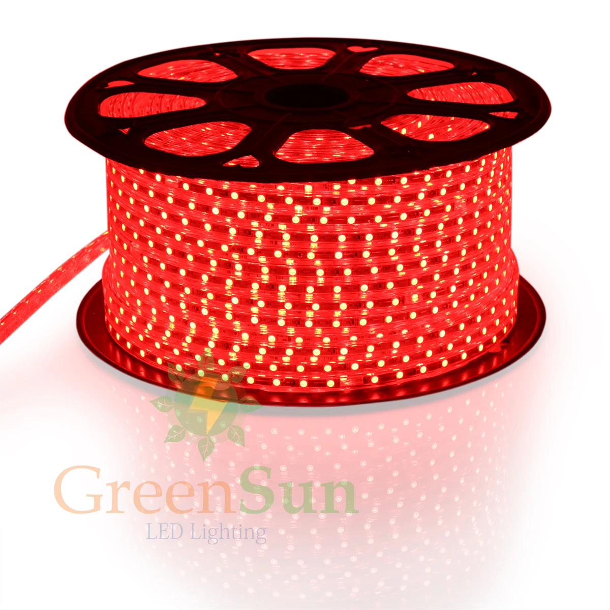 Red Color LED Strip Light 20 100M 60 LEDs/ meter Ultra Bright 5050 SMD