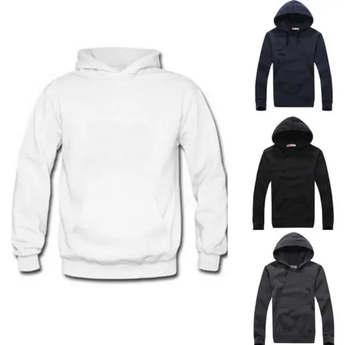 

NEW Men's Hoodie Warm Hooded Sweatshirt Coat Jacket Blouse Outwear Slim Tops 285#