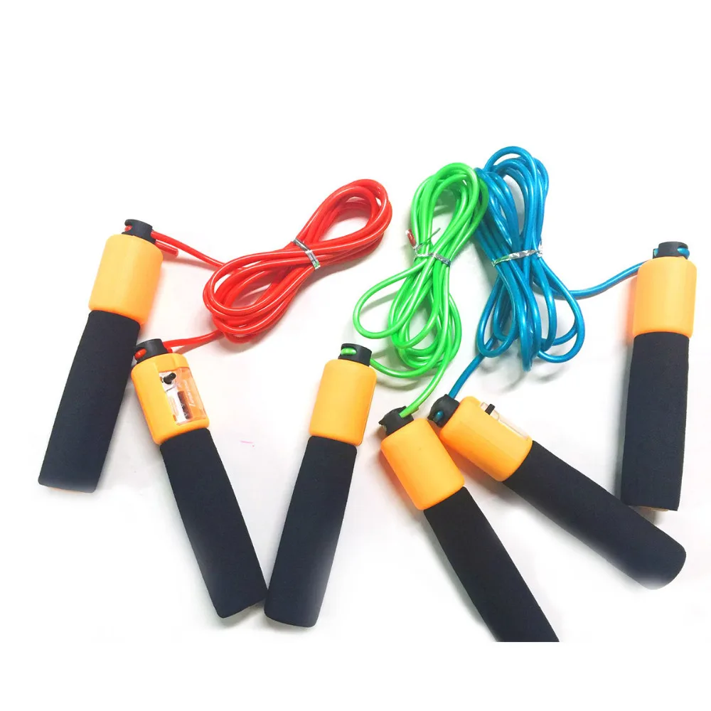 

Daddy Chen precision Counting Rope length 2.7m for Unisex Gym Fitness Jump Skipping Ropes High Speed Skip, lightweight
