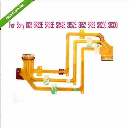 Гибкий ЖК-кабель FP 610 для Sony DCR SR62 SR62E SR72E SR82 SR82E SR82C | Электроника