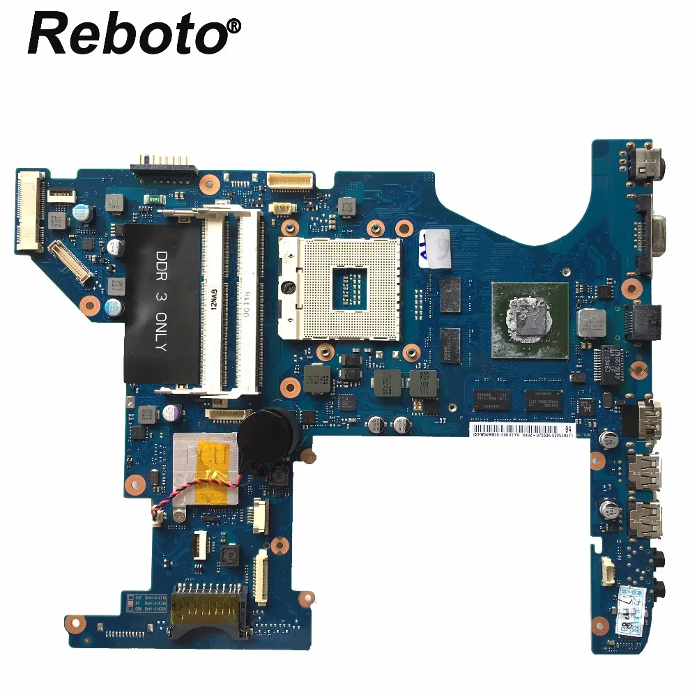 Reboto для samsung RF511 материнская плата для ноутбука BA92-07563A BA41-01473A GT540M 2 Гб HM65 DDR3 Материнская плата протестированная Быстрая