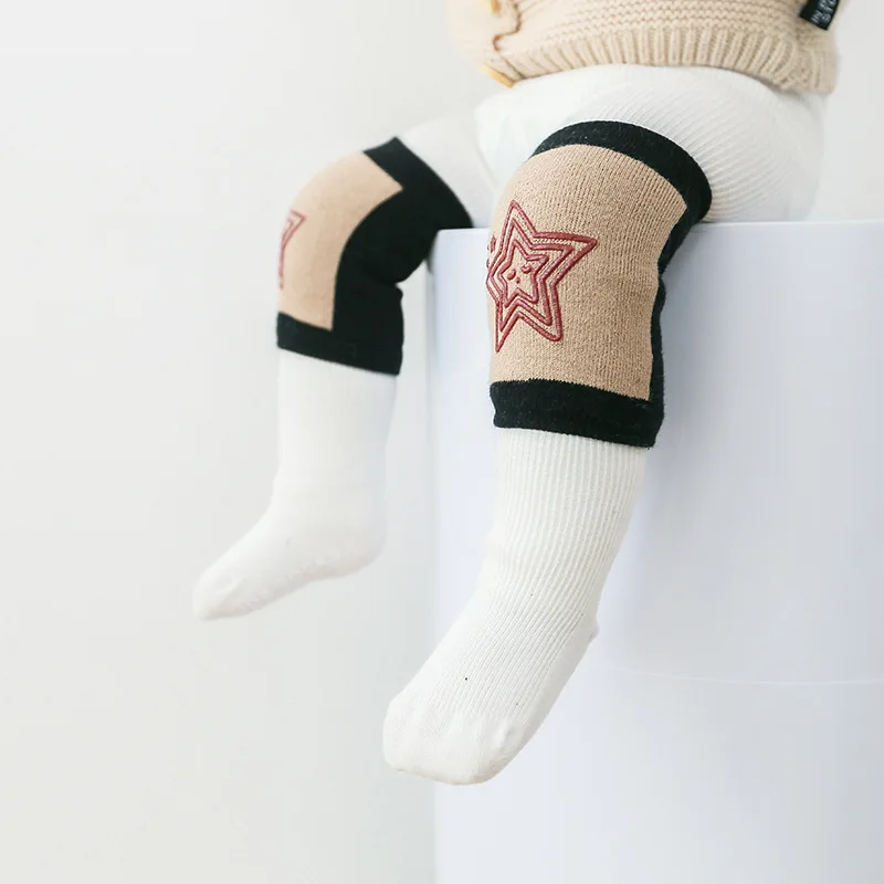 baby leg warmer infant Kneecap baby slippery knee protector kids knee