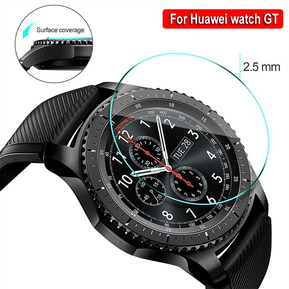

Anti-Scratch Durable Protective Film For Huawei Watch GT Clear Tempered Glass Protective Film Screen Protectors Cover