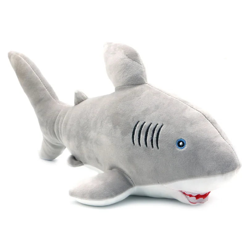 1Pc 51cm Great White Shark Plush font b Toy b font Jaws Stuffed Animal font b