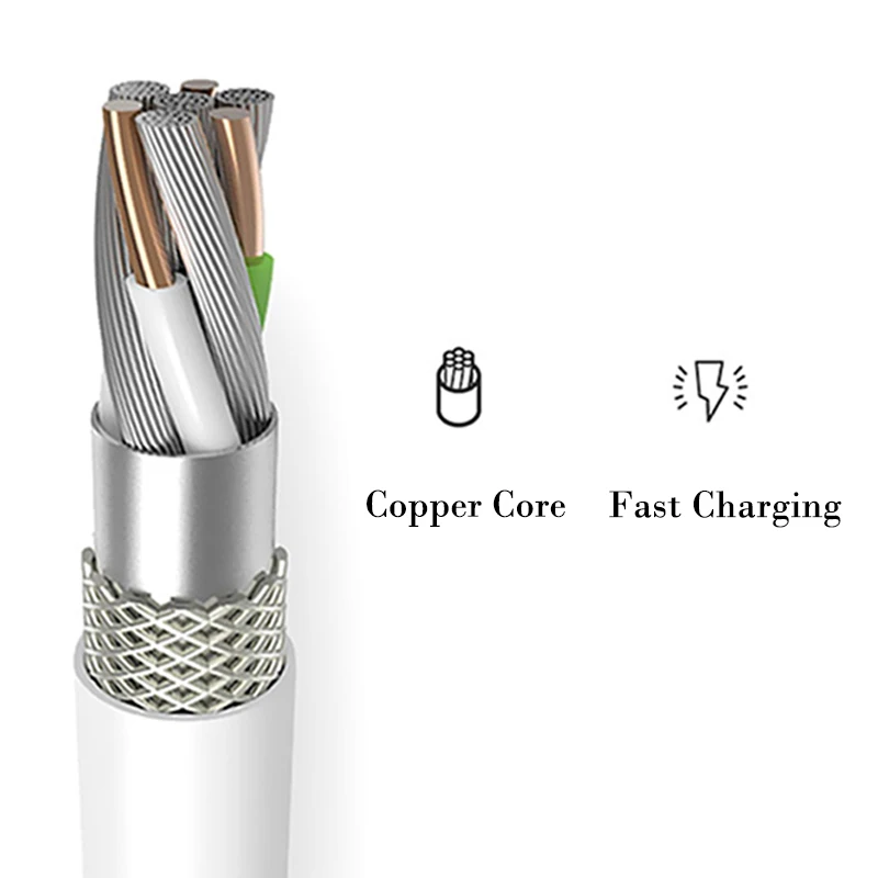 3 في 1 ملون بيانات خط كابل usb لفون 6 7 8 زائد شحن سلك نوع-c مايكرو usb لالروبوت الهاتف المحمول بسرعة شحن