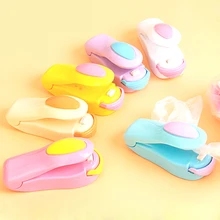 Прекрасная мини-машина для запечатывания тепла, ИМПУЛЬСНЫЙ ГЕРМЕТИК, упаковка, пластиковый пакет, комплект