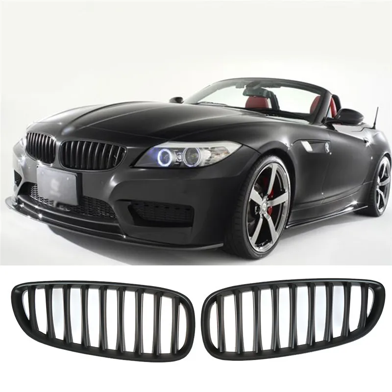 Новинка 2009 2015 решетка для радиатора BMW E89 Z4 20i 23i 28i 30i 35i из матового черного АБС