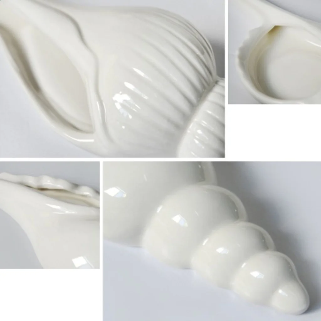 Ваза в виде раковины