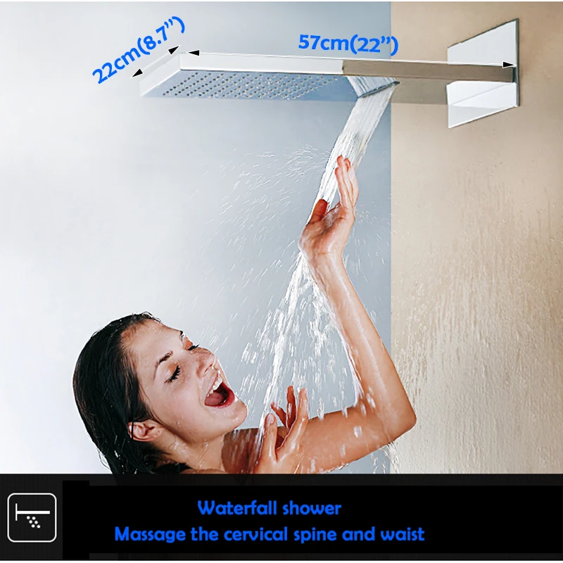 Ulgksd-Waterfall-Rainfall-bath-shower-system-chrome-shower-head-wall-mount-mixer-tap-hand-shower (2)