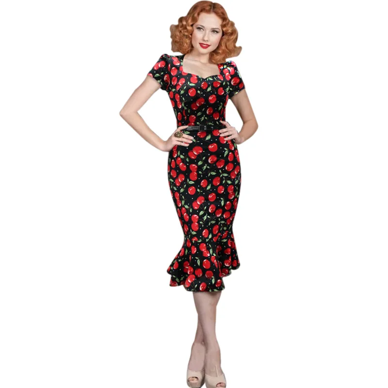 Платья В Стиле Pin Up Купить