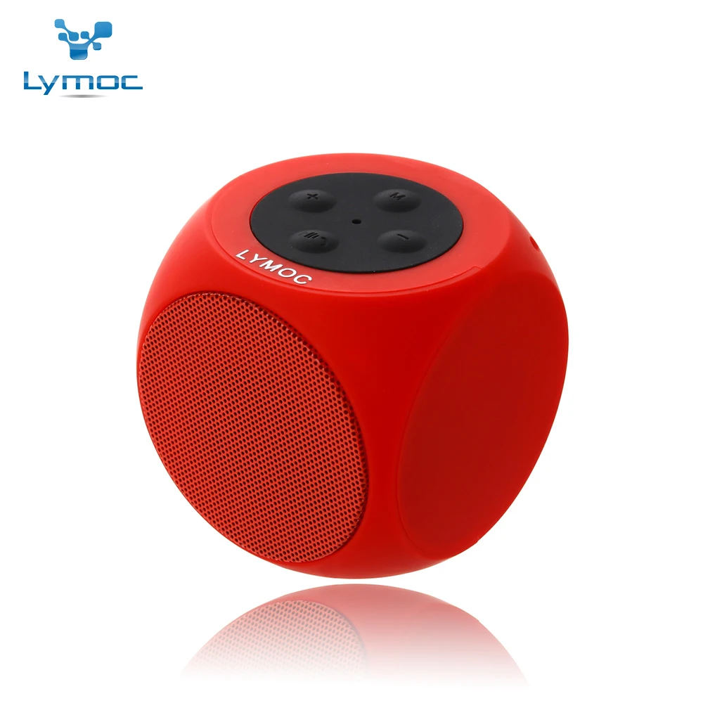 baratas LYMOC Portáteis Speakers Mini Bluetooth Sem Fio Estéreo Subwoofer MP3 Speaker Caixa de Música Stereo Handsfree para Todos Os Telefones TF USB2.0
