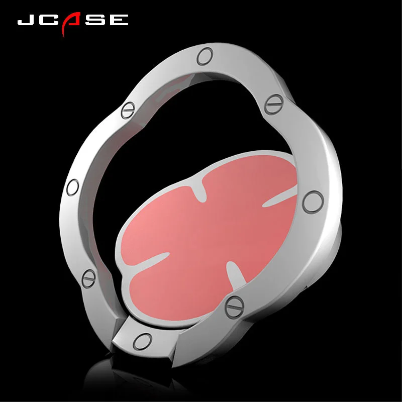 Jcase General Phone Finger Ring holder 360 Degree stand for iPhone 5 X 7 6 Samsung S8 Xiaomi redmi Huawei Smartphone Tablet ring