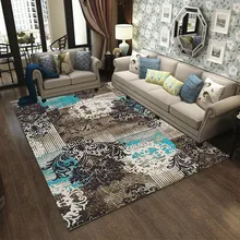 Ретро ковры с абстрактными рисунками для гостиной, спальни, журнальный столик, большие ковры, прикроватные коврики для дома, Противоскользящий коврик, декор для кабинета, ковер