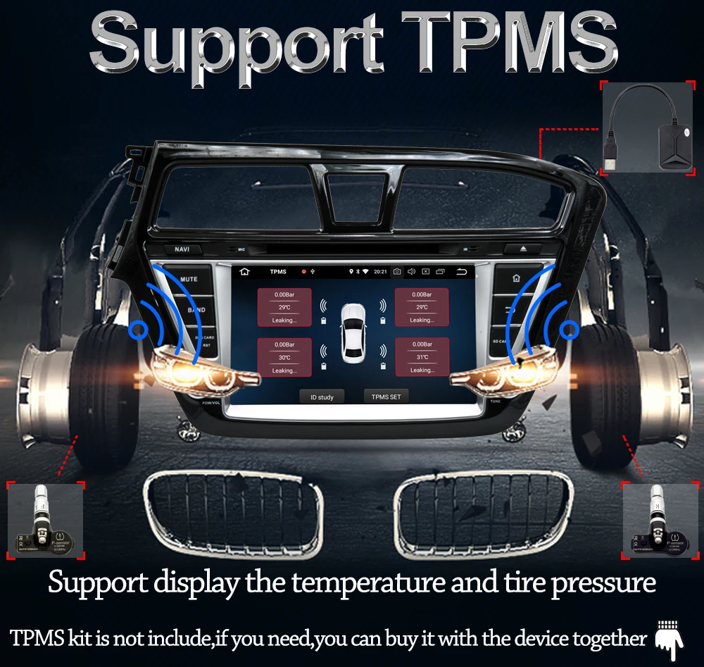 Clearance Owtosin 2 din Android 9.0 Car DVD Radio For Hyundai I20 2014 2015 2016 2017 2018 Car GPS Navigation Autoradio 4GB RAM 32GB ROM 17