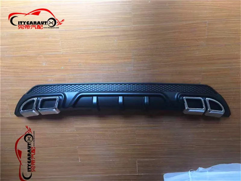 fortuner rear bumper - 