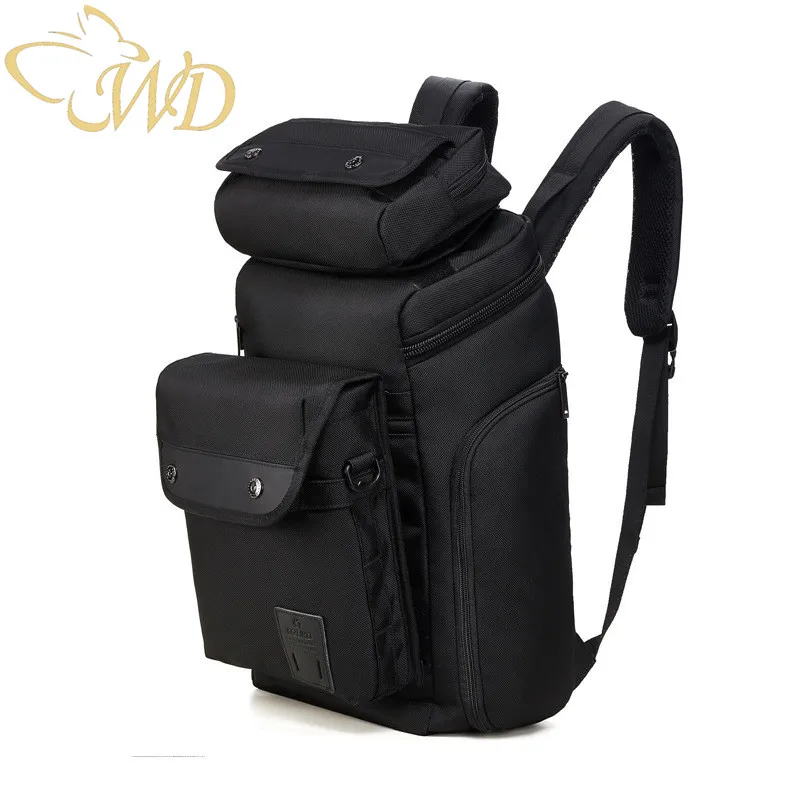 

Men Travel Backpack New Arrivals Three-piece backpack Multi-function Backpack Big Climbing Bag Detachable Creative Bags