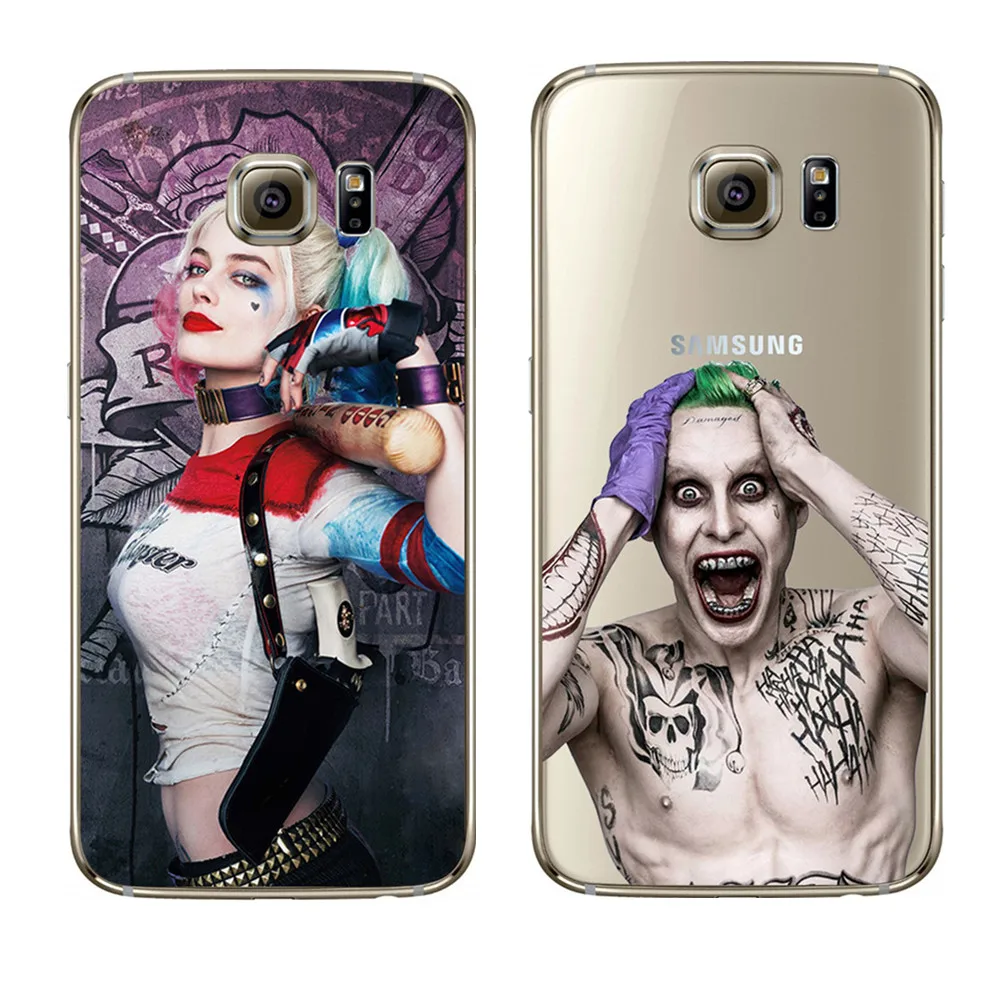 coque samsung s6 harley quinn