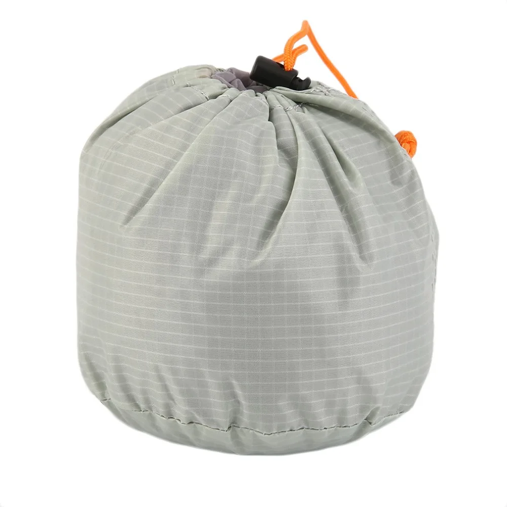 ФОТО 1.2*2.7m Outdoor Sleeping bag Garden Portable 210g Lightweight Nylon Camping Hammock Gray Best Seller