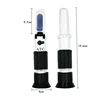 Retail Box Optical 4-in-1 Freezing Concentration Refractometer Of Urea With ATC For Car Manufacturers Large Fleet 48% off ► Photo 3/6