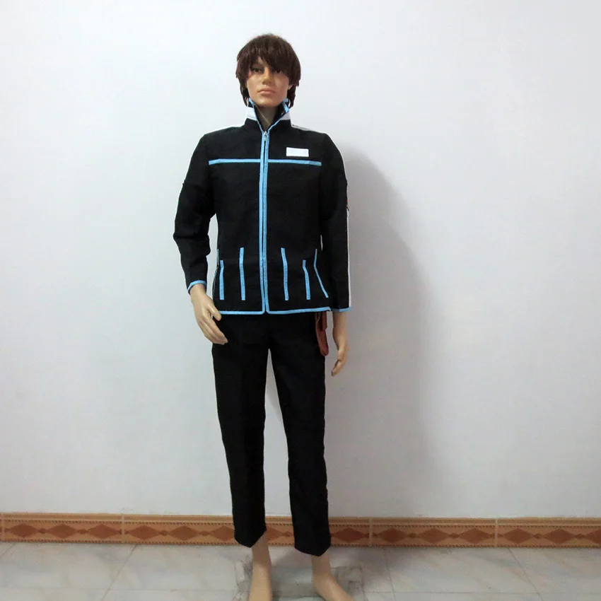 World Trigger Yuma Kuga Christmas Party Halloween Uniform Outfit Cosplay Costume Customize Any