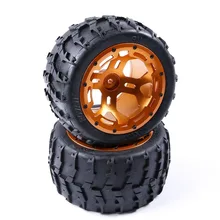 1/5 масштаб газ RC шины Baja части BM FG грузовик с ЧПУ сплава ступицы колеса шины-2 шт./компл. 86019