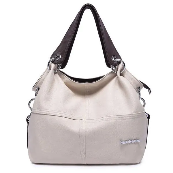 

2018 Women Versatile Handbag Soft Offer PU Leather bags Zipper messenger bag/ Splice grafting Vintage Shoulder Crossbody Bags