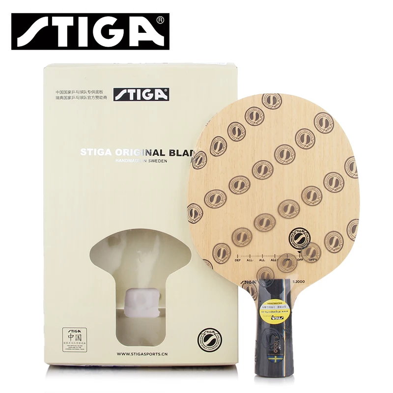 Table Tennis Ball Base Plate Stiga S2000 6 Wood Professional Table