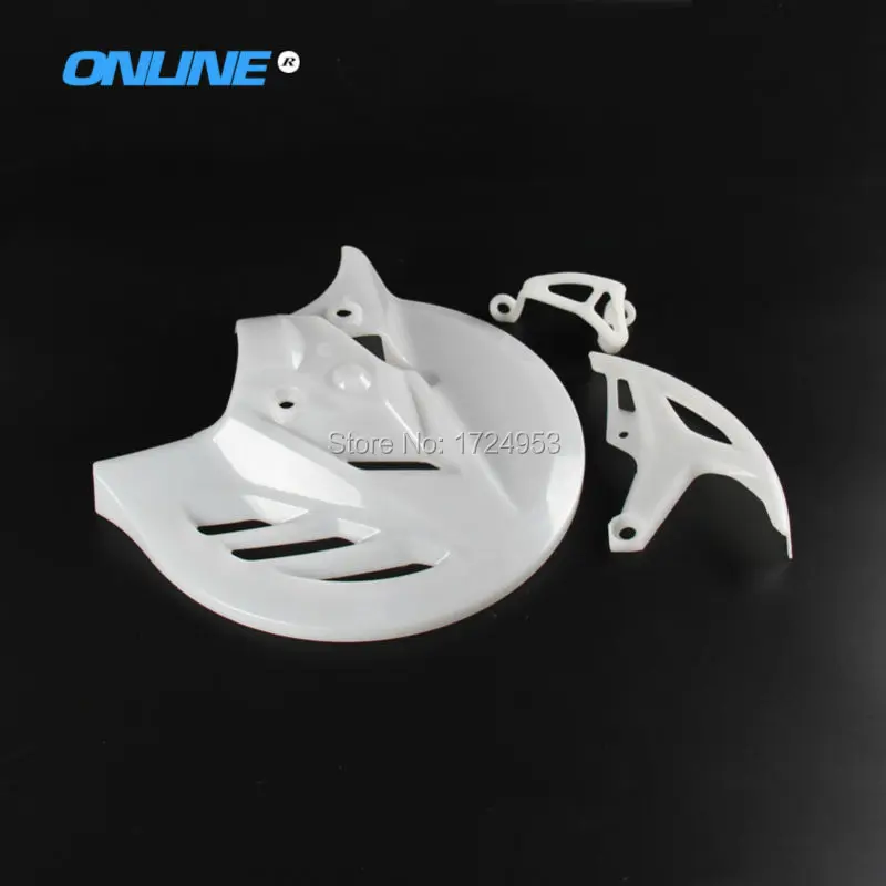 New 2015 17 Front and rear Brake Disc Rotor Guard Cover Protector