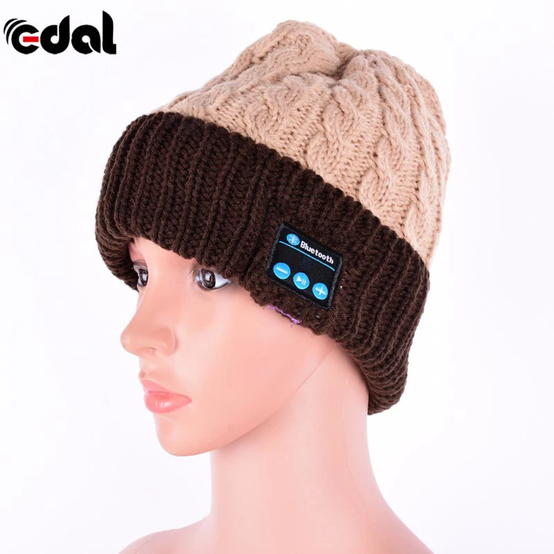 Bluetooth Cap Headphone Warm Bluetooth Hats Headset Wireless Music Hat