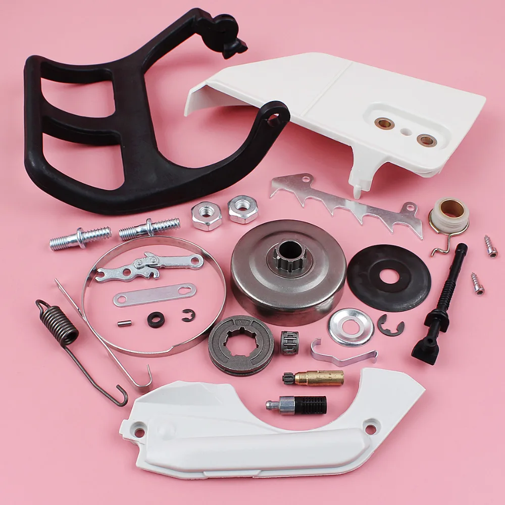 Chain Brake Clutch Sprocket Cover Handle Drum Rim For Stihl MS180 MS170