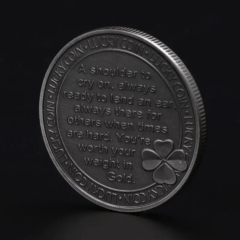 Кто-то специальный счастливый памятная монета сувенир вызов коллекционные монеты коллекция Искусство ремесло подарки