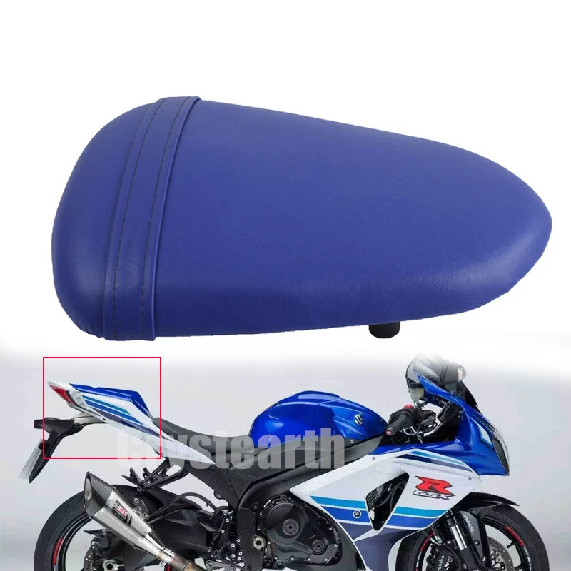 Motorcycle Rear Pillion Passenger Seat For Suzuki GSX-R1000 GSXR 1000 2005-2006