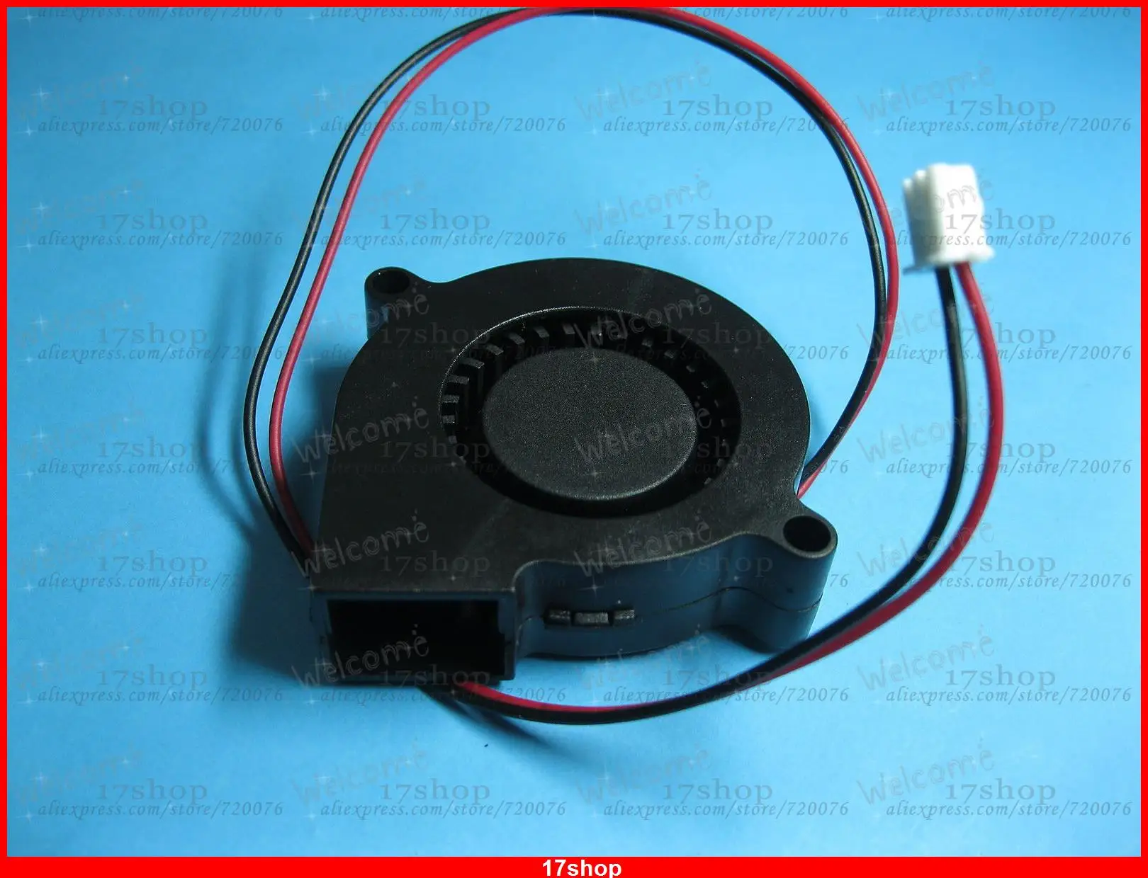 4 шт. бесщеточный вентилятор постоянный ток вентилятор 24V 5015S 50x50x15 мм 2pin