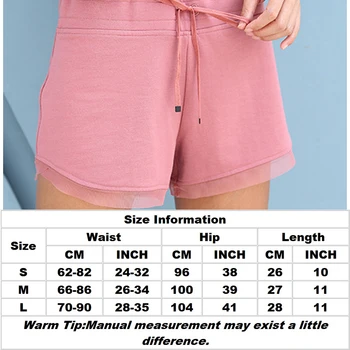 BINAND Women Sports Shorts Woman Running Shorts Women Fitness Sporty Short Sport Sexy Spandex High Waist Yoga Workout Gym Shorts 6