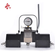 Бренд TX Портативный магнитный гидравлический тестер твердости по Бринеллю измеритель дюрометр тест на месте литья лист трубы трубки