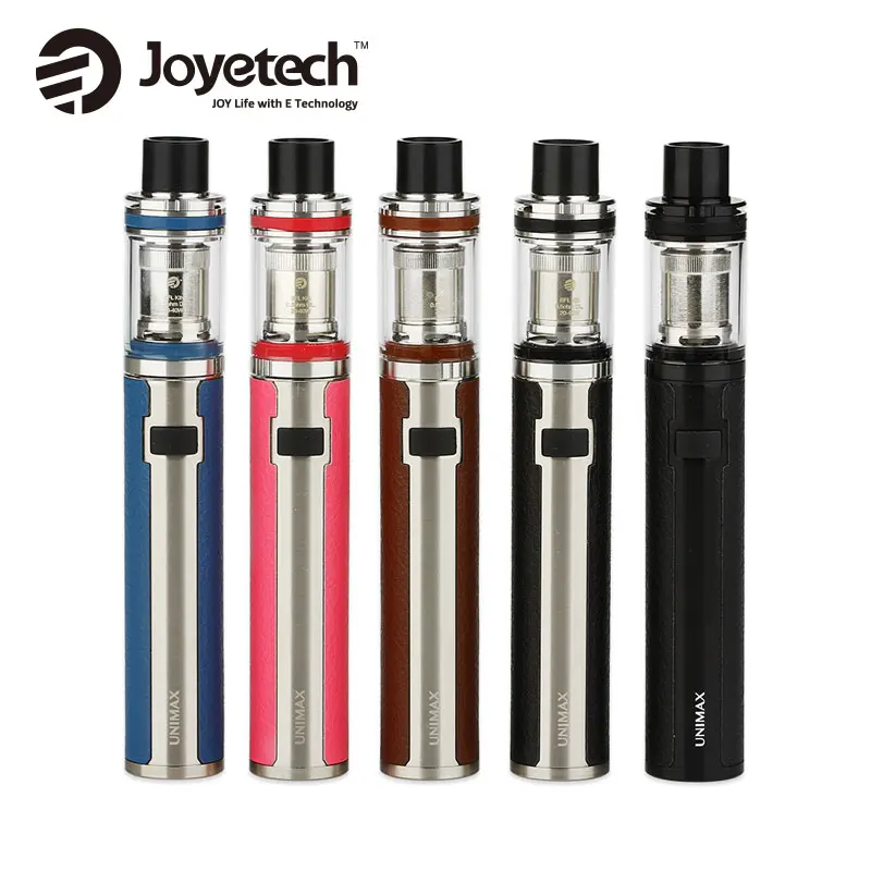 

Original Joyetech UNIMAX 22 Vaping Kit 2200mah 2ml E-juice Capacity with UNIMAX 22 Atomizer vs UNIMAX 22 Battery Electronic Cig