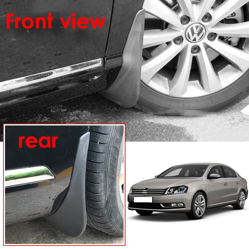 Для Европейского VW Passat B7 2011 2014 2012 2013 передние и задние Литые Автомобильные