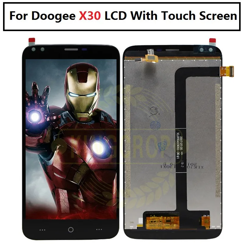 Для Doogee X30 ЖК дисплей Дисплей + инструмент для ремонта сенсорного экрана в сборе
