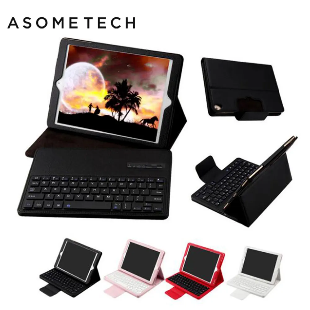 For ipad pro 12.9 inch Wireless Bluetooth 3.0 Keyboard Case Senior PU