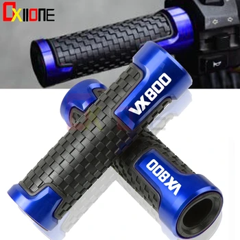 

Universal 22mm 7/8"Motorcycle CNC Handle Grips Bar Hand Bar grip Moto Handlebar For Suzuki VX800 (L/H/H/R/T) VS51B 1990-1996