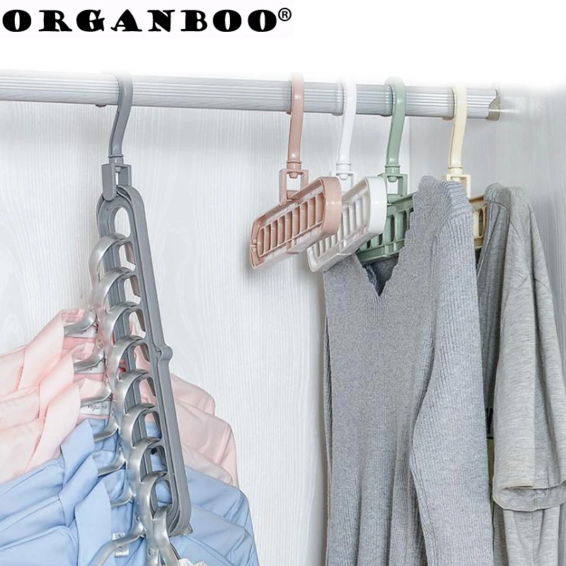ORGANBOO 1PC Plastic indoor hanger wardrobe hanger hook balcony window