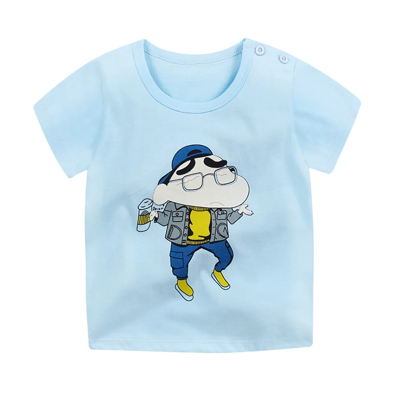 

Good Quality T-shirt Fashion Casual Short Sleeve Cute Cotton Material small size