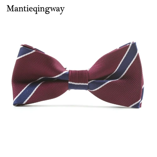 Mantieqingway/Повседневные детские аксессуары галстук-бабочка с рисунком из мультфильма, галстук-бабочка из полиэстера, галстук-бабочка для мальчиков, одежда для шеи с бантом, рождественские галстуки-бабочки - Цвет: 212