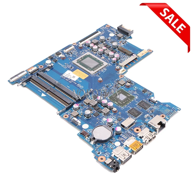 NOKOTION محمول لوحة رئيسية لأجهزة HP 15-BA BDL51 LA-D713P 854959-601 854959-001 اللوحة A10-9600P R8 M445DX الرسومات يعمل