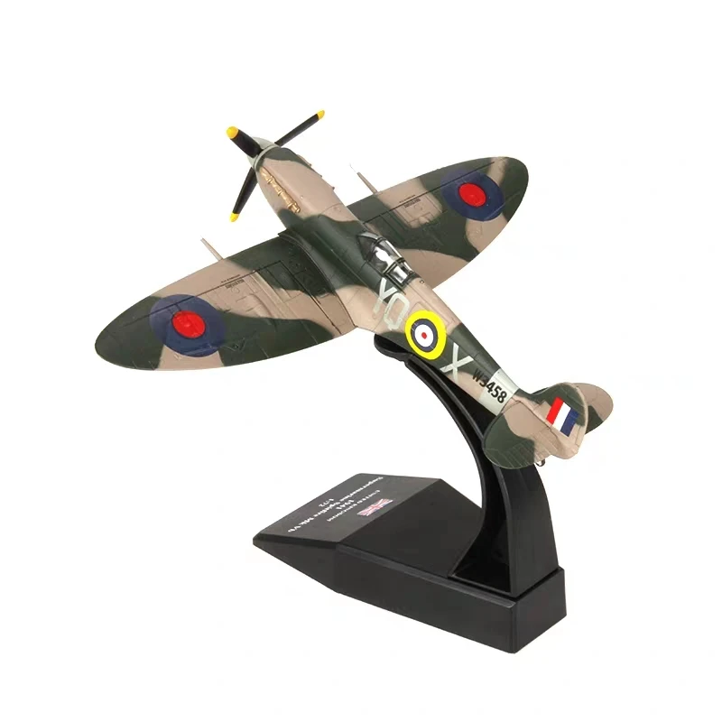 1: 72 Spitfire Fighter модель Второй мировой войны моделирование сплава Spitfire строительные наборы военные украшения коллекция игрушек