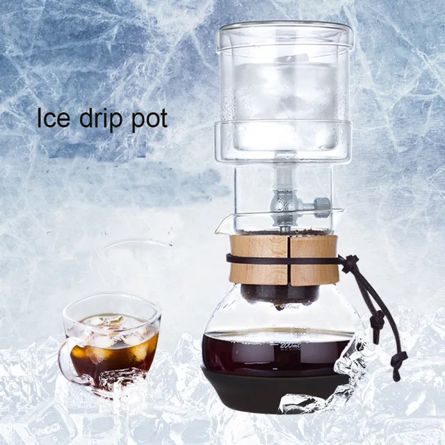 Cheap 400ml Maker Reusable Glass Filter Tools Water Cold Drip Coffee Espresso Coffee Dripper Pot Ice Cold Brew Coffee Machine Cheap 400ml Maker Reusable Glass Filter Tools Water Cold Drip Coffee Espresso Coffee Dripper Pot Ice Cold Brew Coffee Machine
