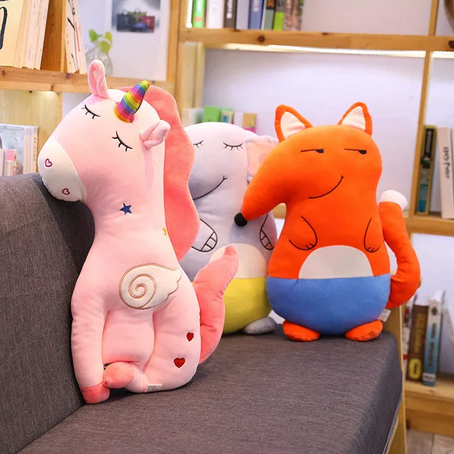 55cm Unicorn Plush Toy Cushion
